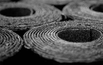 High Ardwell bitumen roof disadvantages