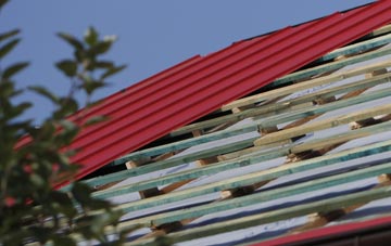 High Ardwell corrugated roofing costs