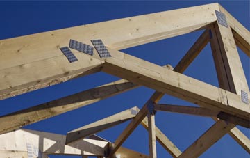 High Ardwell roof trusses for new builds and additions